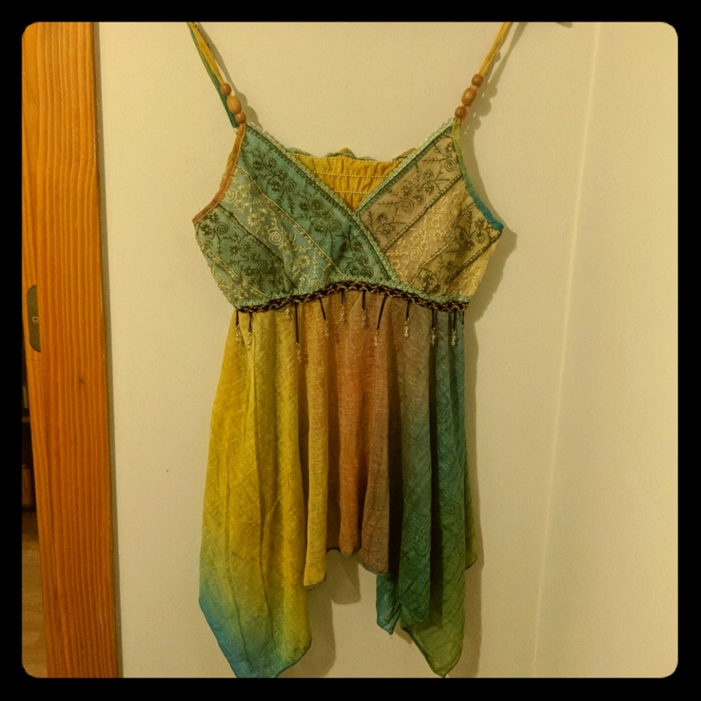Fairy Rainbow Tank Top